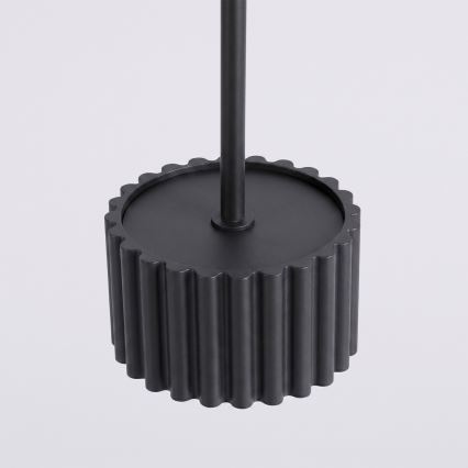 Lustre suspenso por cabo AURA 1xGX53/10W/230V, preto