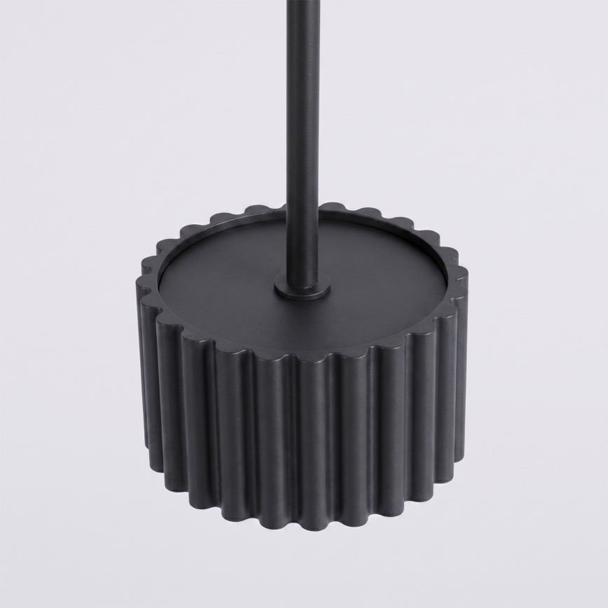 Lustre suspenso por cabo AURA 1xGX53/10W/230V, preto