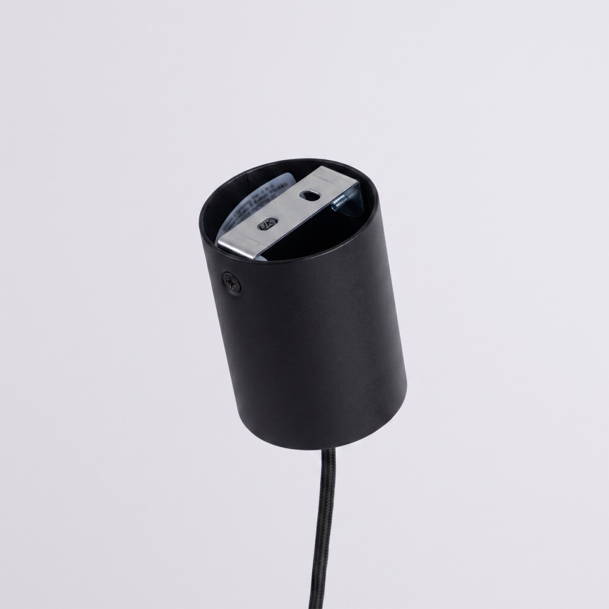 Lustre suspenso por cabo AURA 1xGX53/10W/230V, preto