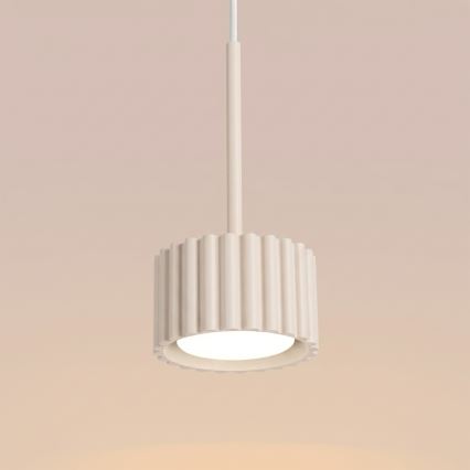 Lustre suspenso por cabo AURA 1xGX53/10W/230V creme