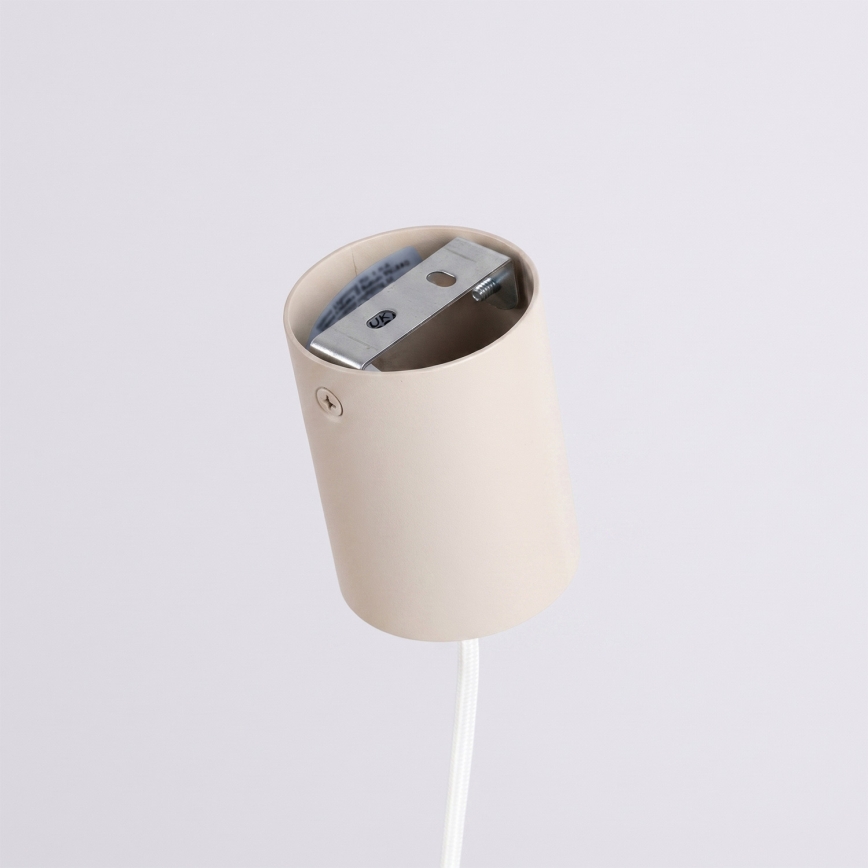 Lustre suspenso por cabo AURA 1xGX53/10W/230V creme