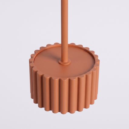 Lustre suspenso por cabo AURA 1xGX53/10W/230V vermelho