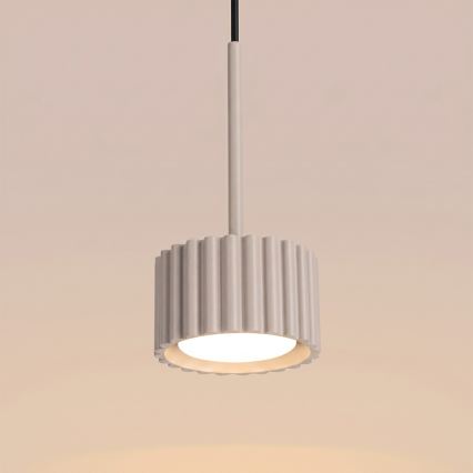 Lustre suspenso por cabo AURA 1xGX53/10W/230V taupe