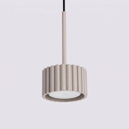 Lustre suspenso por cabo AURA 1xGX53/10W/230V taupe