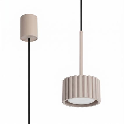 Lustre suspenso por cabo AURA 1xGX53/10W/230V taupe