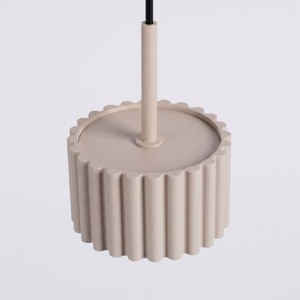 Lustre suspenso por cabo AURA 1xGX53/10W/230V taupe