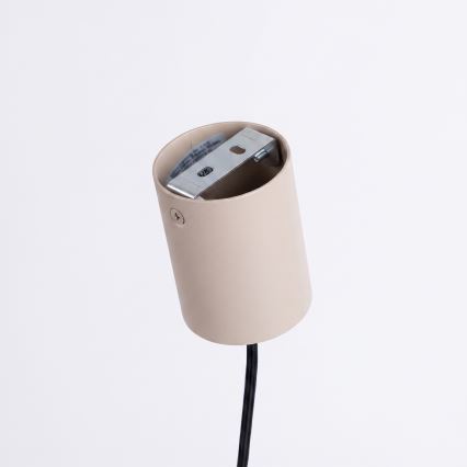 Lustre suspenso por cabo AURA 1xGX53/10W/230V taupe