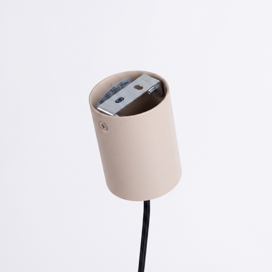 Lustre suspenso por cabo AURA 1xGX53/10W/230V taupe