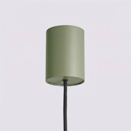 Lustre suspenso por cabo AURA 4xGX53/10W/230V verde