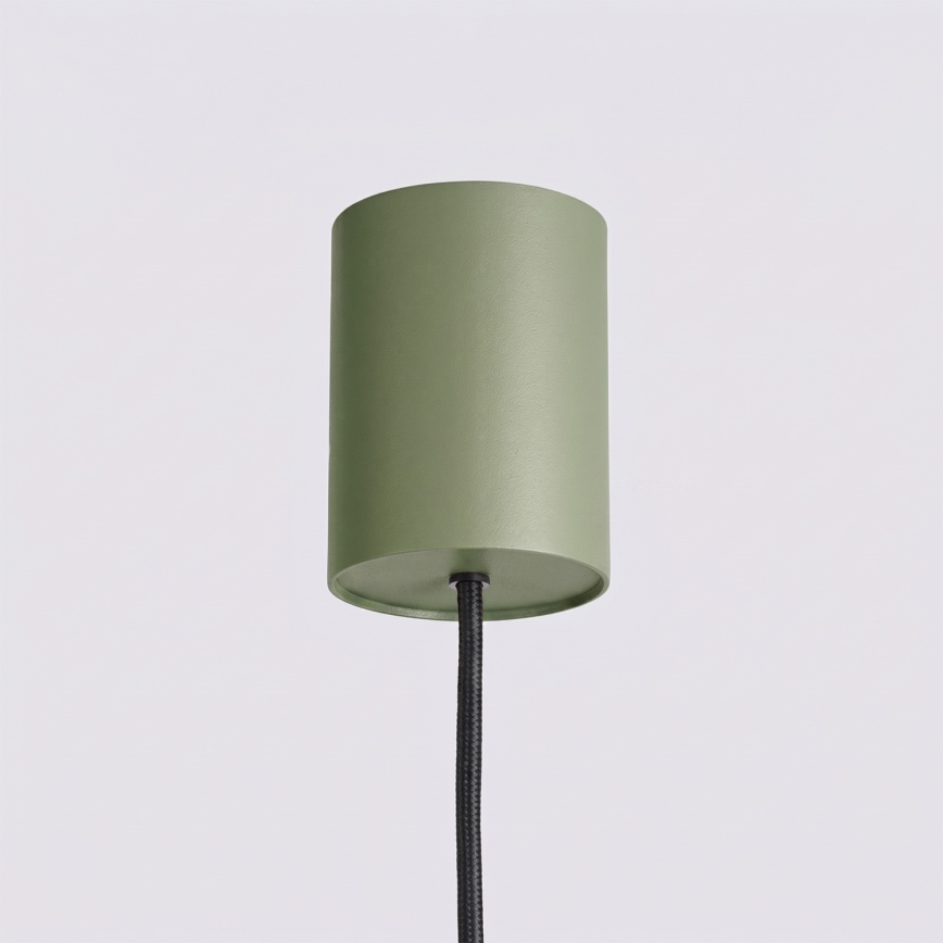 Lustre suspenso por cabo AURA 4xGX53/10W/230V verde