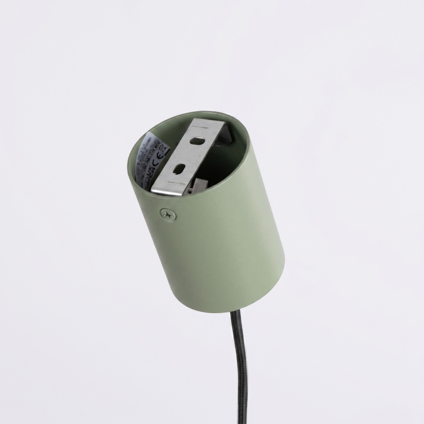 Lustre suspenso por cabo AURA 4xGX53/10W/230V verde