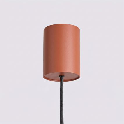 Lustre AURA suspenso em cabo 4xGX53/10W/230V vermelho