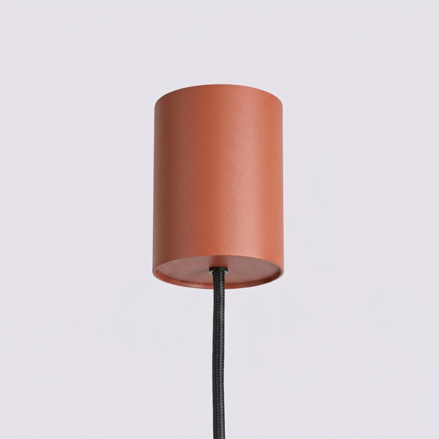 Lustre AURA suspenso em cabo 4xGX53/10W/230V vermelho
