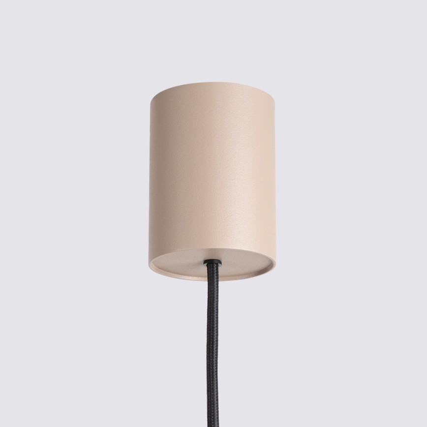 Lustre suspenso por cabo AURA 4xGX53/10W/230V taupe