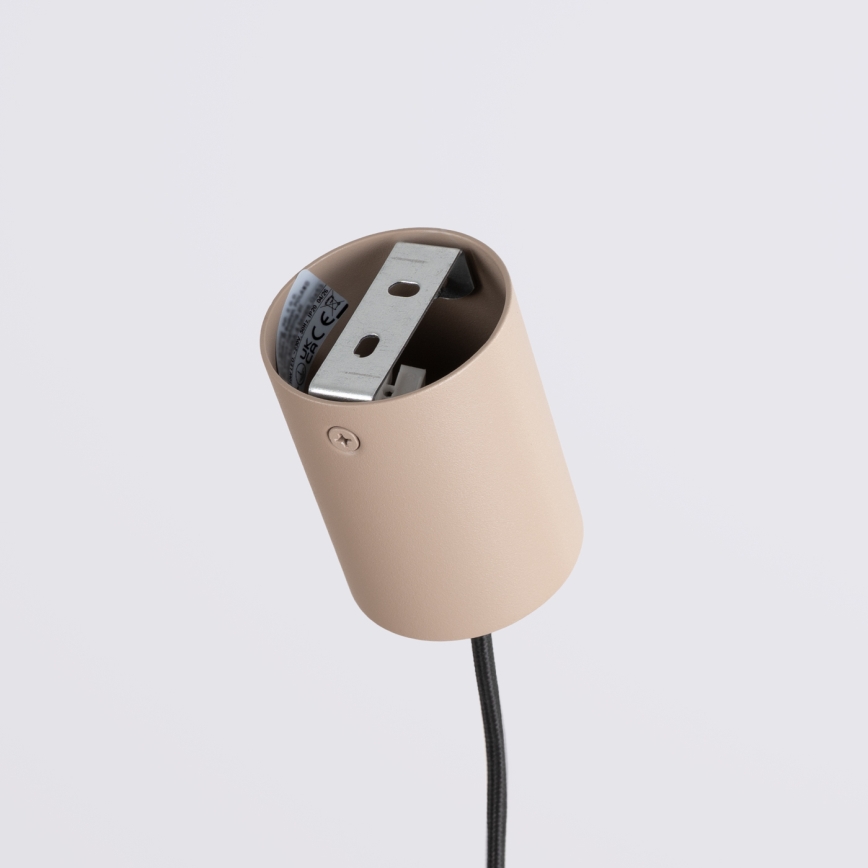 Lustre suspenso por cabo AURA 4xGX53/10W/230V taupe