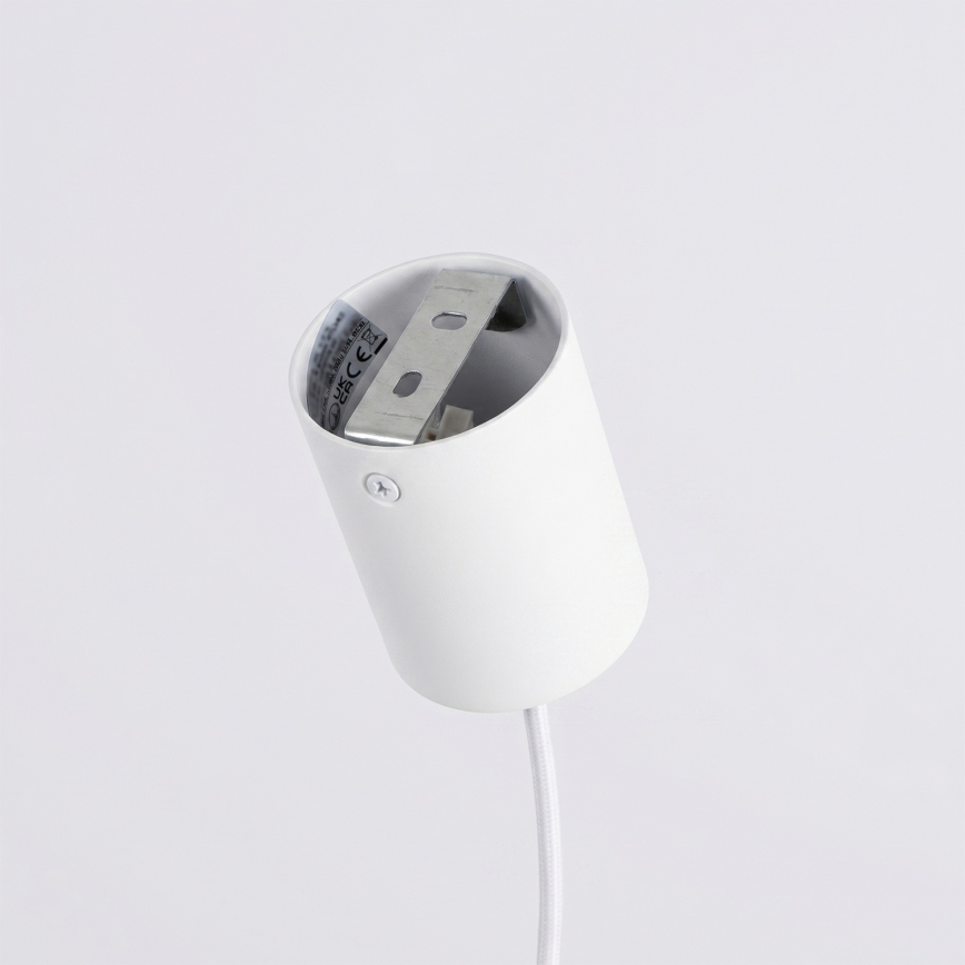 Lustre suspenso em cabo KARBON 4xGU10/10W/230V branco