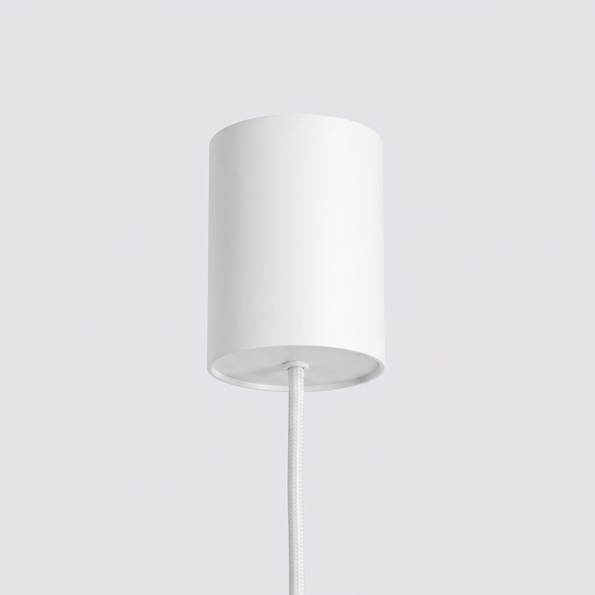 Lustre suspenso em cabo KARBON 4xGU10/10W/230V branco