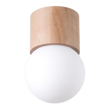 Abajur de substituição para focos de luz e candeeiros de mesa BOOMO G9 diâmetro 12 cm branco