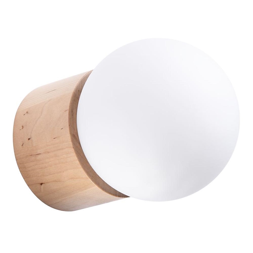 Abajur de substituição para focos de luz e candeeiros de mesa BOOMO G9 diâmetro 12 cm branco