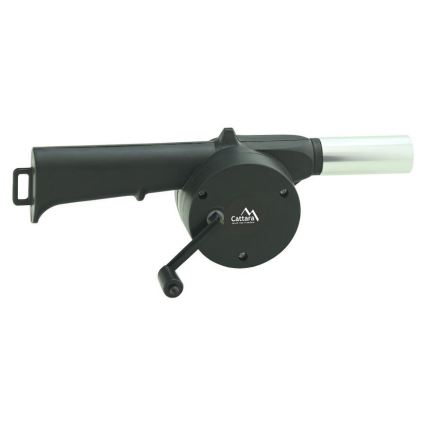 Soprador de ar mecânico preto