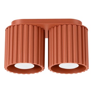 Spot AURA 2xGU10/10W/230V laranja