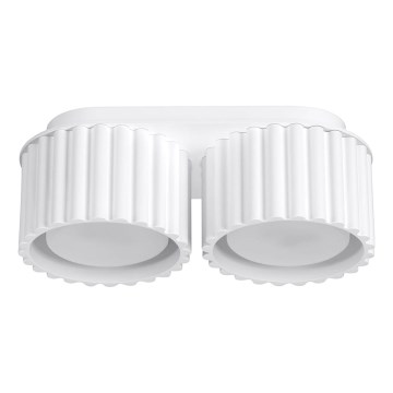 Spot AURA 2xGX53/10W/230V branco