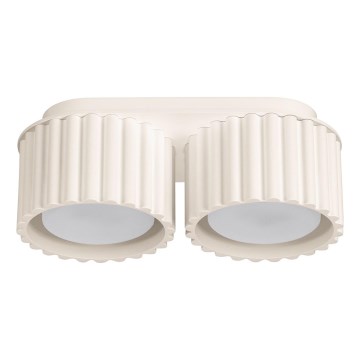 Spot AURA 2xGX53/10W/230V creme