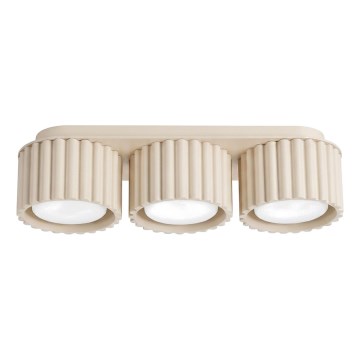 Spot AURA 3xGX53/10W/230V creme