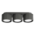 Spot AURA 3xGX53/10W/230V preto