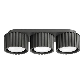 Spot AURA 3xGX53/10W/230V preto
