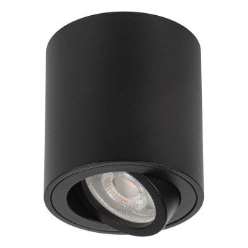 Spot BORD ONE 1xGU10/10W/230V preto