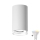 Spot de casa de banho LED RGBW dimerizável TURYN 1xGU10/4,8W/230V 3000K IP44 branco + comando remoto