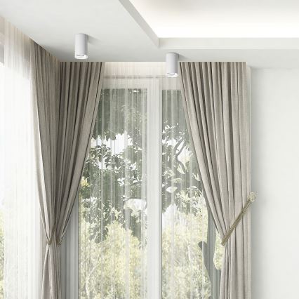 Spot LED RGBW dimerizável para casa de banho TURYN 1xGU10/6,5W/230V 2700-6500K Wi-Fi IP44 branco