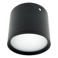 Spot de embutir LED/5W/230V 3000/4000/6400K diâmetro 7,5 cm preto