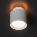 Spot de encastrar LED SONOR LED/6W/230V 3000/4000/5700K + LED/1,5W 2200K Ø 9 cm branco