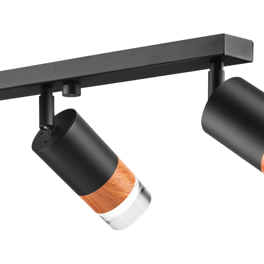 Luminária de teto AURORA 6xGU10/10W/230V 117 cm