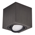 Spot de luz OH37 35W/230V 8,4 cm preto