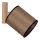 Spot de parede BENITA 1xE27/25W/230V castanho/carvalho