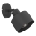 Spot de parede orientável PARKLA 1xE27/15W/230V preto