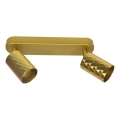 Spot de teto FAMA 2xGU10/30W/230V dourado