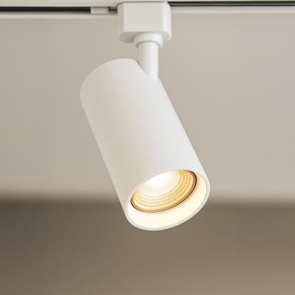 Spot de trilho TIGER 3xGU10/10W/230V branco