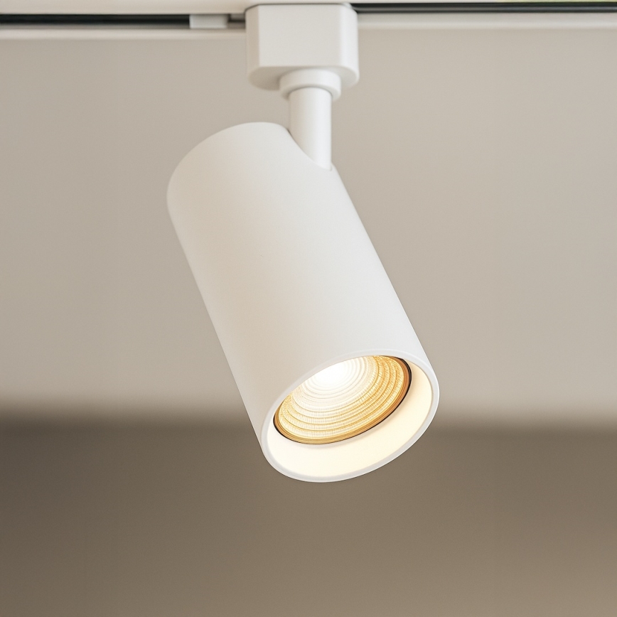 Spot de trilho TIGER 3xGU10/10W/230V branco