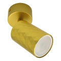 Spot direcionável FAMA 1xGU10/30W/230V dourado