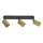 Spot ELAN 3xGU10/30W/230V dourado/preto
