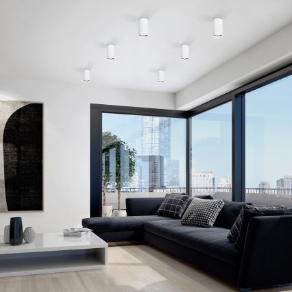 Spot embutido TUNE S 1xGU10/10W/230V 10 cm branco