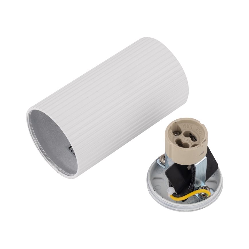 Spot embutido TUNE S 1xGU10/10W/230V 10 cm branco