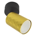 Spot FAMA 1xGU10/30W/230V dourado/preto