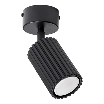 Spot KARBON 1xGU10/10W/230V preto