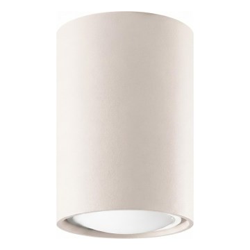 Spot LAGOS 1xGU10/10W/230V 10 cm creme