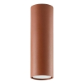 Spot LAGOS 1xGU10/10W/230V 20 cm castanho